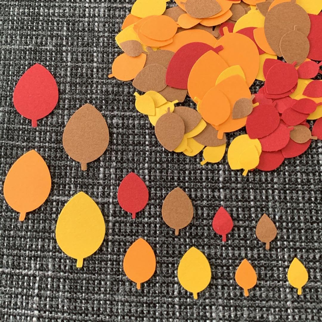 Au61: 秋（アルバムクラフト ペーパークラフト）